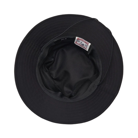 Mũ MLB Safari Bucket Hat NY New York Yankees Black