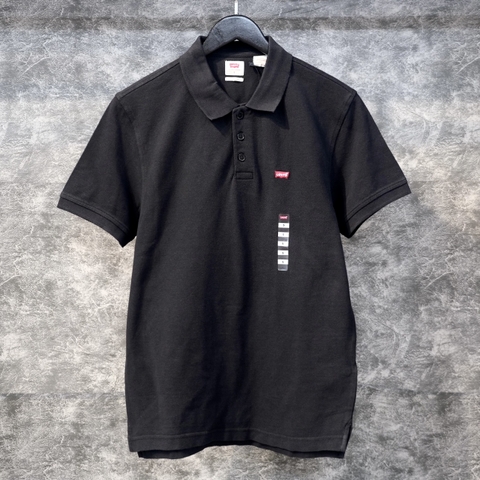 ÁO LEVIS BASIC POLO BLACK SHIRT