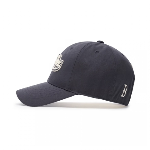 Mũ MLB Varsity Cultive Bookle Logo Unstructured Ball Cap New York Yankees Charcoal Grey - Mũ lưỡi trai nón kết màu đen xám than