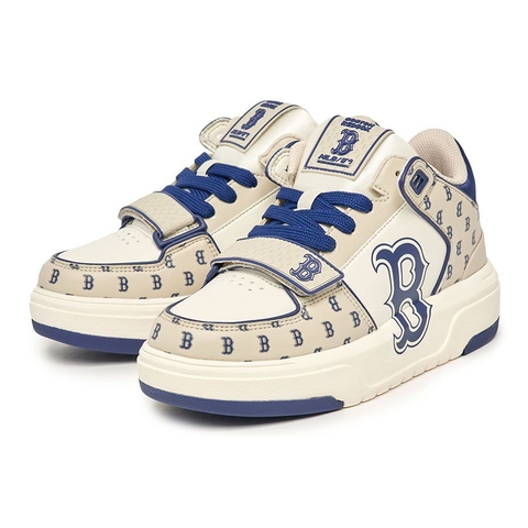 Giày MLB Chunky Liner Mid Classic Monogram B Boston