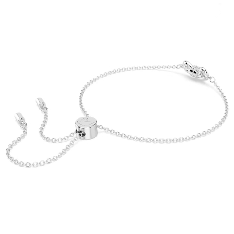 SWAROVSKI Iconic Swan bracelet (Swan, White, Rhodium plated) - Vòng/lắc tay thiên nga trắng - JEWELRY