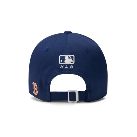 MŨ MLB Lettering Unstructured Ball Cap BOSTON RED SOX