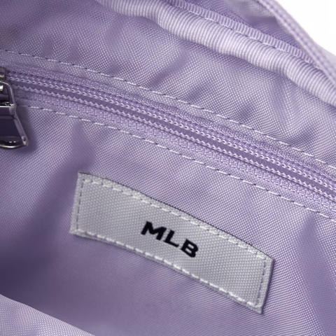 Túi MLB Varsity Camera Cross Bag B Boston Red Sox - Túi đeo chéo màu tím