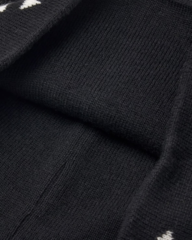 MLB Megagram Norip Beanie New York Yankees NY Black - Mũ len, màu đen