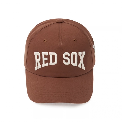 Mũ MLB Mega Bear 5 Panel Structure Ball Cap New York Yankees NY Brown - Mũ lưỡi trai, nón kết màu nâu