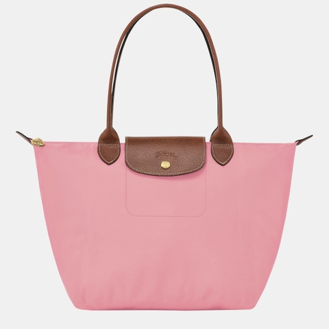 MEDIUM SIZE - TÚI LONGCHAMP LE PLIAGE GREEN M TOTE BAG - MARSHMALLOW - Túi xách màu hồng kẹo