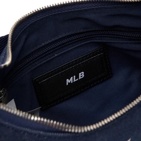 Túi MLB Hobo Denim Basic NY Newyork Yankees Navy - Túi xách, đeo vai màu xanh đen