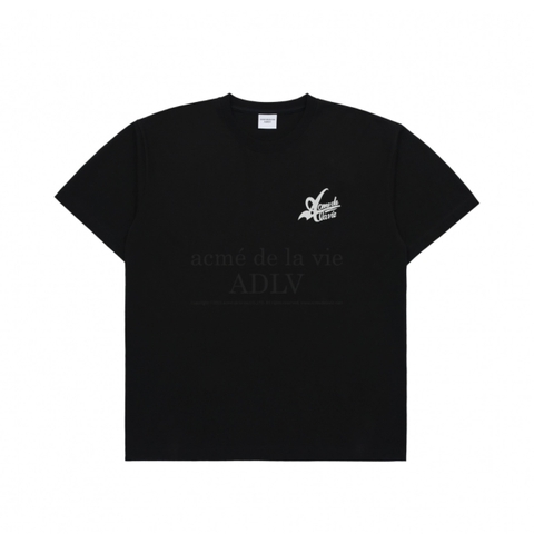 ÁO ADLV BIG LOGO 2 PRINTING SHORT SLEEVE T-SHIRT BLACK