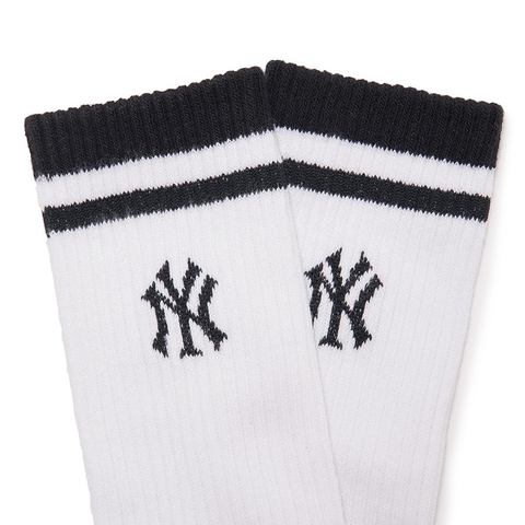 Tất MLB SMALL LOGO CÓ VIỀN SOCKS SET (3 đôi)