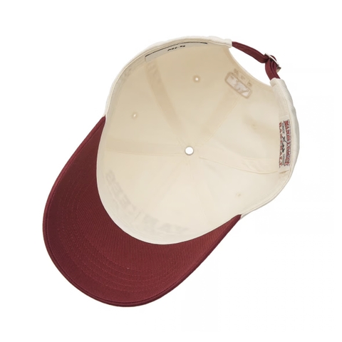 Mũ MLB Lettering color scheme unstructured ball cap New York Yankees - Mũ lưỡi trai, nón kết phối màu đỏ