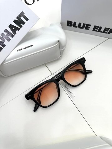 KÍNH MẮT BLUE ELEPHANT DEPS BLACK-PINK GRADITION TINT - Mắt kính gọng đen, tròng hồng