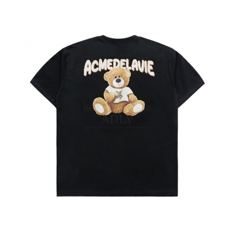 ÁO THUN ADLV RABBIT BEAR T-SHIRT BLACK -  ĐEN