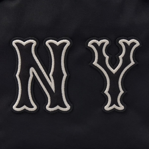 MLB Coopers nylon backpack New York Yankees - Balo, cặp màu đen