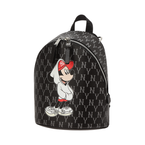 BALO MLB X DISNEY MONO BACKPACK MICKEY NEW YORK YANKEES BLACK