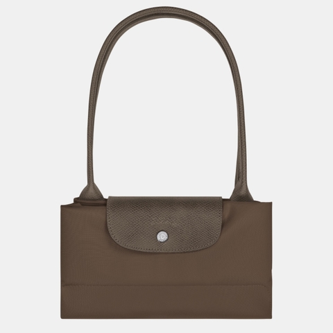 LARGE SIZE - TÚI LONGCHAMP LE PLIAGE GREEN L TOTE BAG - TERRA - Túi xách màu nâu đất
