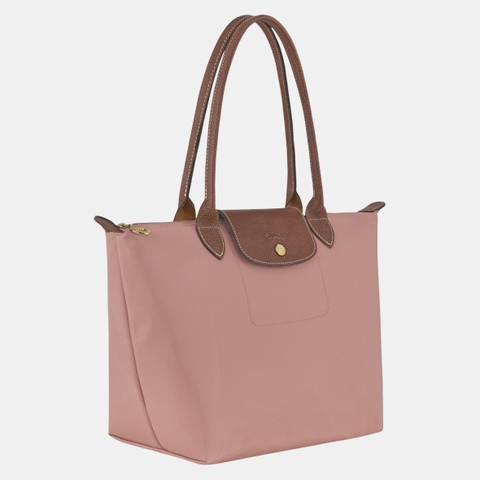 CHÍNH HÃNG - MEDIUM SIZE - TÚI LONGCHAMP LE PLIAGE ORIGINAL M TOTE BAG - PINK TEA - Túi xách - đeo vai, màu hồng trà sữa, hồng nude sữa