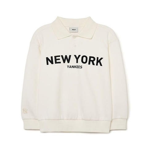 BỘ QUẦN ÁO MLB POLO SWEATSHIRT SET