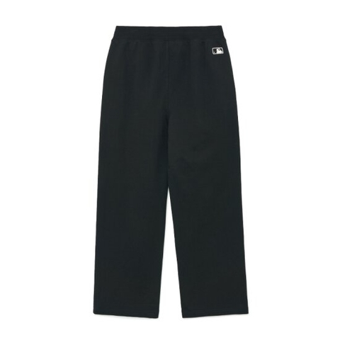 Quần Nỉ MLB Basic Medium Logo New York Yankees 3APTB0234 Màu Đen