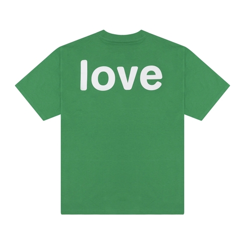 Áo Drew House LOVE SS Tee Green T-SHIRT