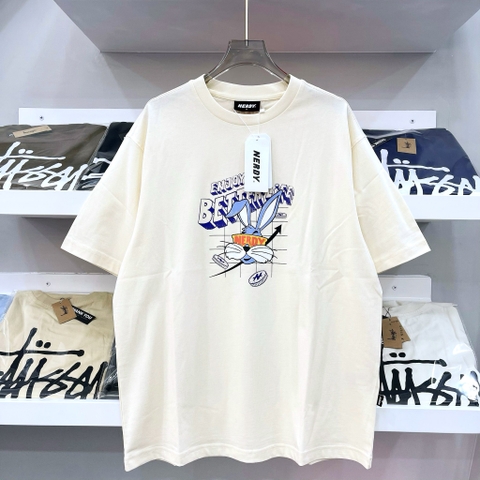 ÁO THUN NERDY COIN RABBIT T-SHIRT