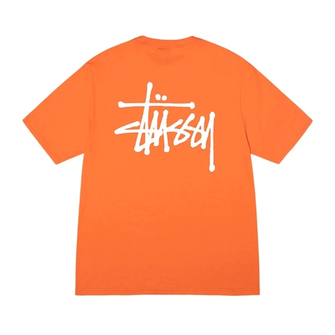 ÁO THUN STUSSY BASIC CORAL T-SHIRT