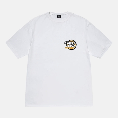 ÁO STUSSY HOT 80 T-SHIRT