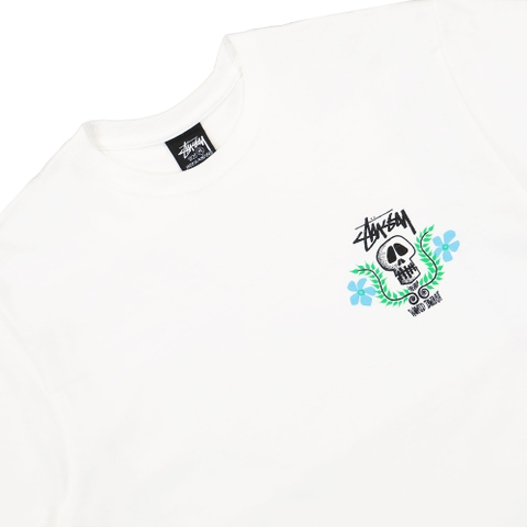 ÁO Stussy Skull Crest Tee T-SHIRT