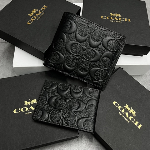 VÍ GẬP NAM COACH WALLET