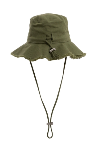 MŨ JACQUEMUS LE BOB ARTICHAUT KHAKI - LES CLASSIQUES - BUCKET HAT