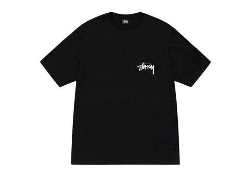 ÁO STUSSY SUITS BLACK T-SHIRT