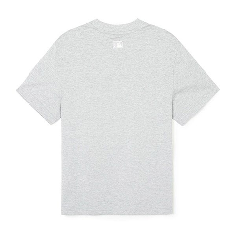 Áo MLB Logo Chicago GREY Sox 3ATSB0243-44MGS T-SHIRT Màu Xám