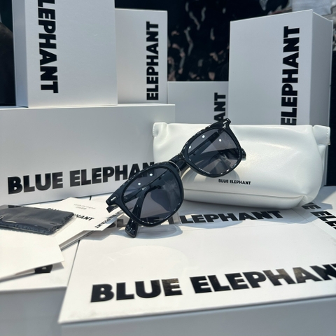 KÍNH MẮT BLUE ELEPHANT BLACK KONA - Mắt kính gọng đen, tròng đen