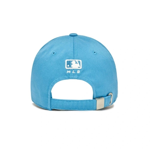 Mũ MLB Big Logo New York NY Basic Blue Ball Cap - Mũ lưỡi trai, nón kết kiểu đơn giản màu xanh biển