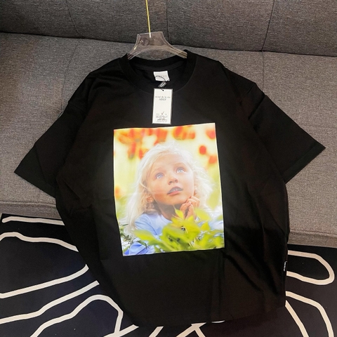 ADLV BABY FACE FLOWER T-SHIRT