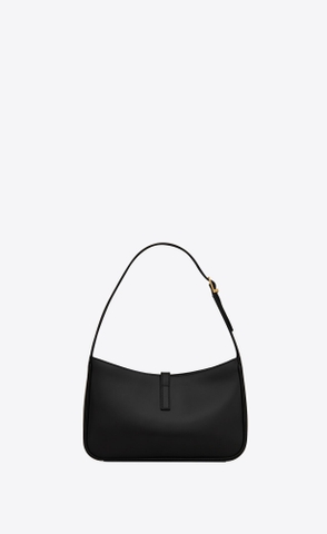 TÚI YSL LE 5 A7 HOBO BAG BLACK (size 23x16cm)