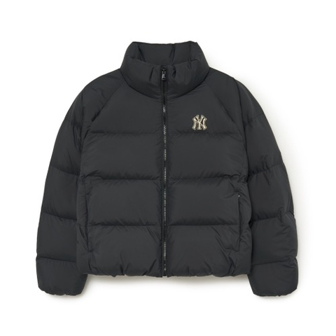 ÁO MLB KHOÁC PHAO LÔNG VŨ SMALL LOGO