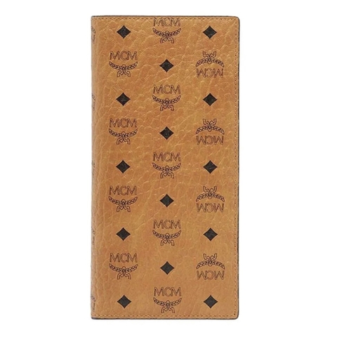 MCM Ví dài gập basic - BLACK / BROWN