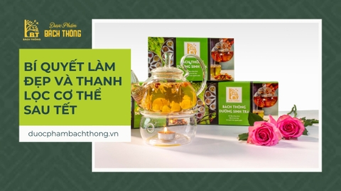 Bí quyết làm đẹp và thanh lọc cơ thể sau Tết