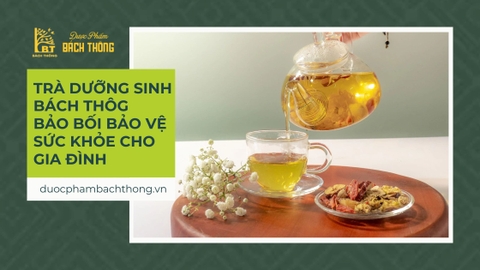 Trà dưỡng sinh - bảo bối bảo vệ sức khỏe