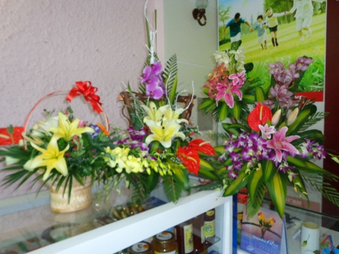 Khai Trương Quầy Hàng Tại Trụ Sở Công Ty