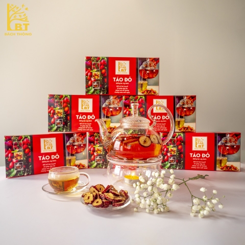 Táo đỏ Bách Thông