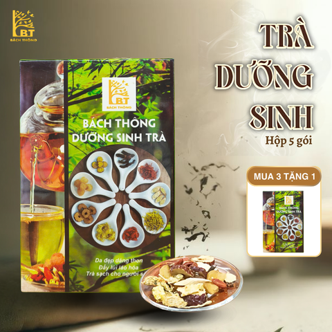[Hộp 5 gói] BT Dưỡng sinh trà 9 vị