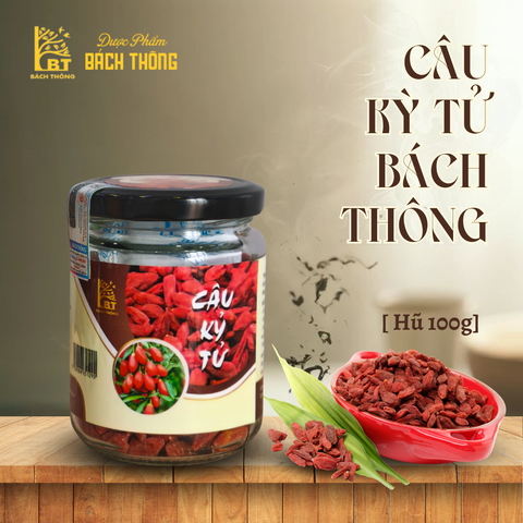[Hũ 100 g] Câu kỷ tử Bách Thông