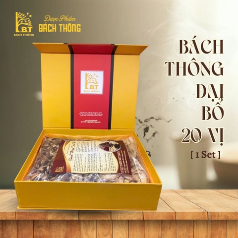 Bách Thông Đại Bổ - Ngâm Rượu