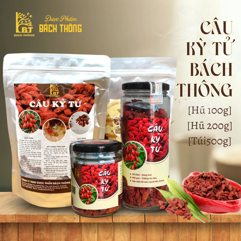 Câu kỷ tử Bách Thông
