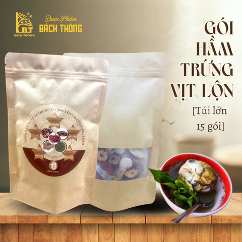 Gói hầm trứng vịt lộn - Túi lớn 15 gói