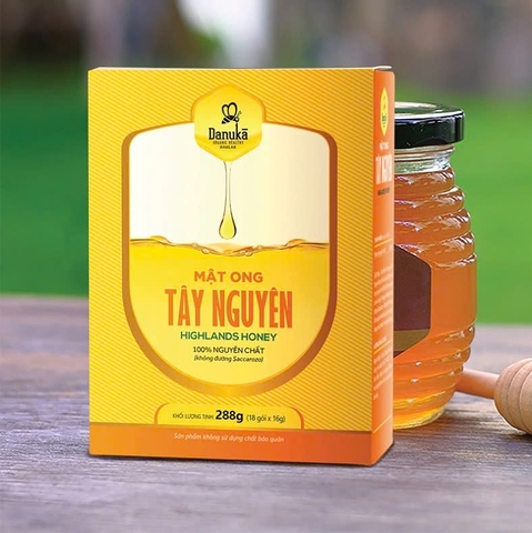 Mật ong Tây Nguyên NC