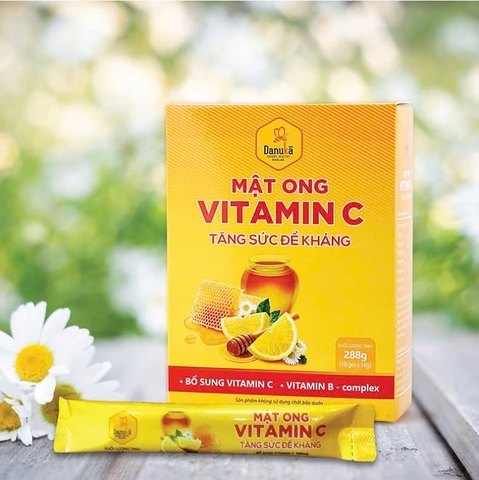Mật ong Vitanin C