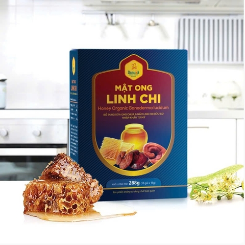 Mật ong Linh chi