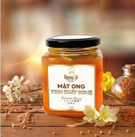 Mật ong tinh chất nghệ